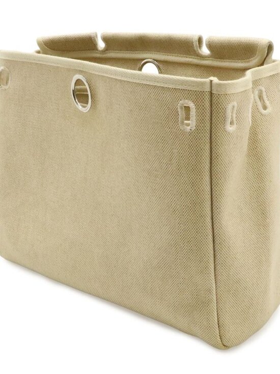 Hermes Herbag PM Backpack 2-Way Handbag Toile Officier main image 8